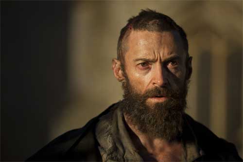 Hugh Jackman as Jean Valjean in Les Miserables photo